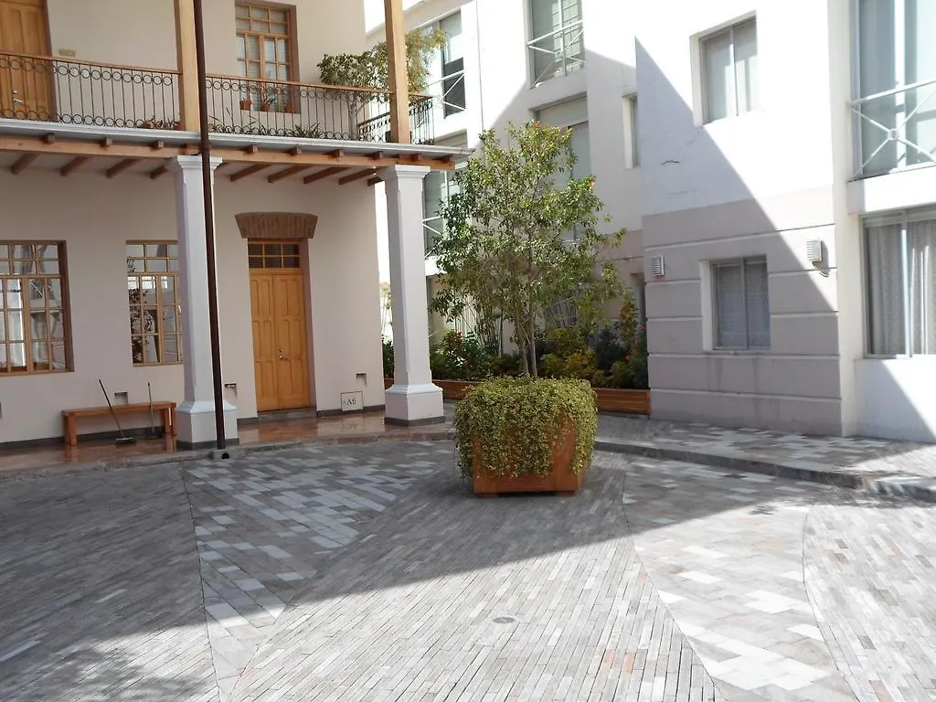 Apartamento Plaza San Marcos Apartment Quito