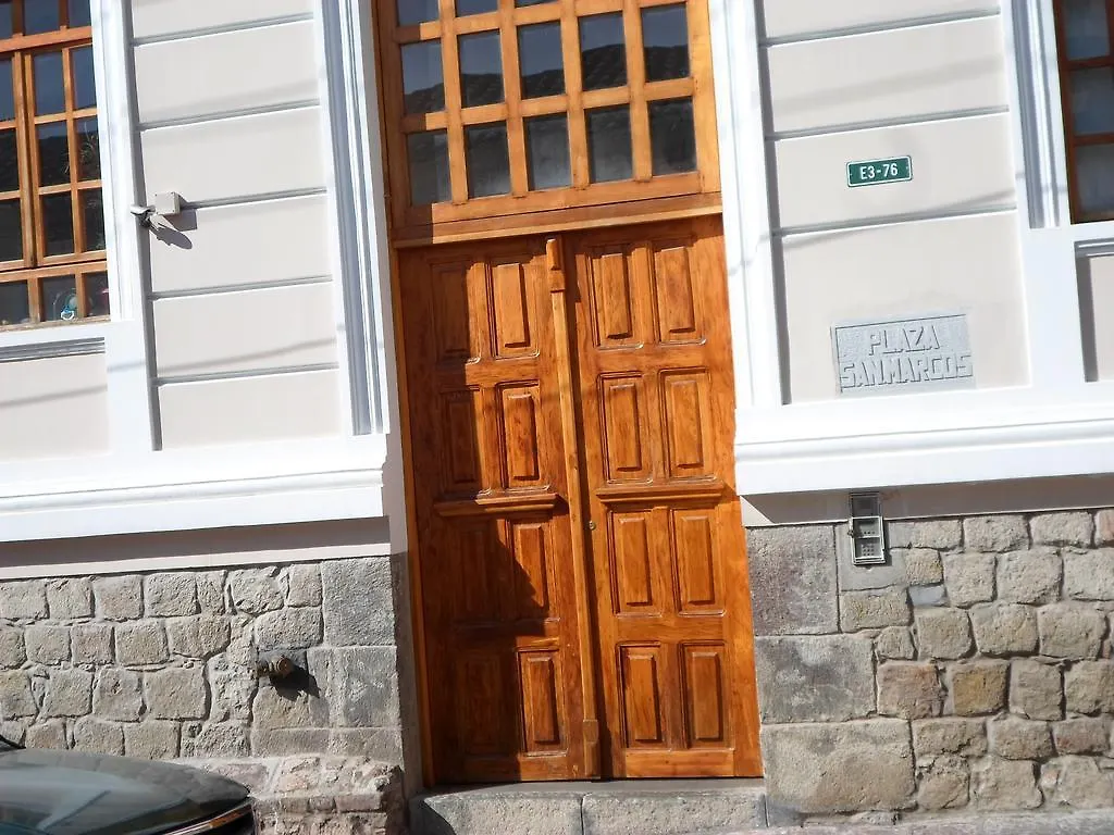 Apartamento Plaza San Marcos Apartment Quito Ecuador