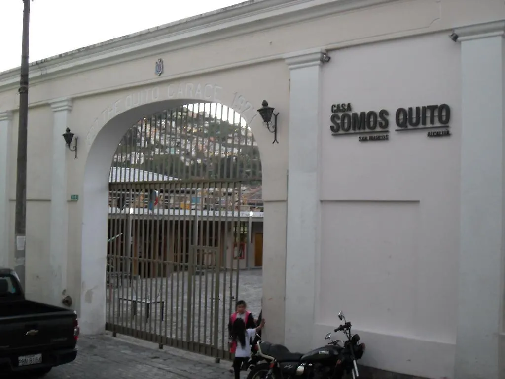 Apartamento Plaza San Marcos Apartment Quito