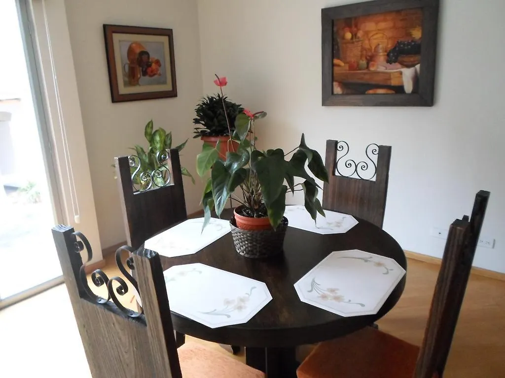 Apartamento Plaza San Marcos Apartment Quito