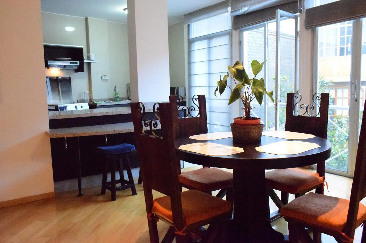 Apartamento Plaza San Marcos Apartment Quito