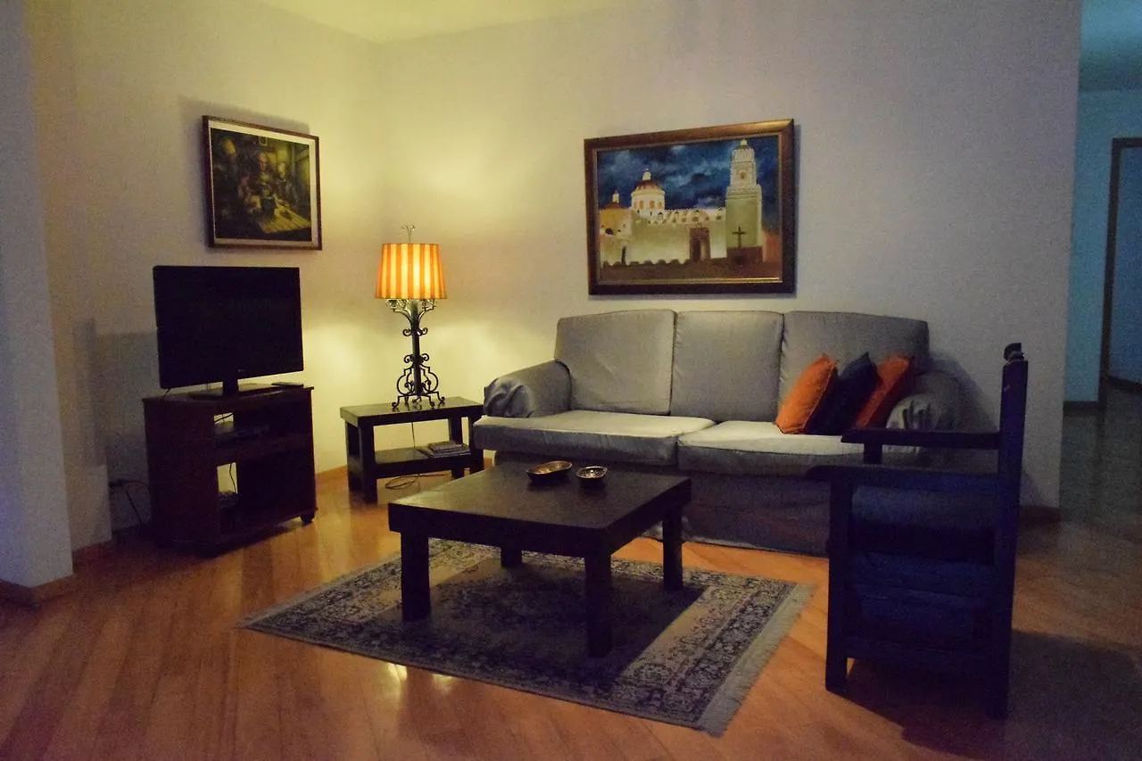 Apartamento Plaza San Marcos Apartment Quito