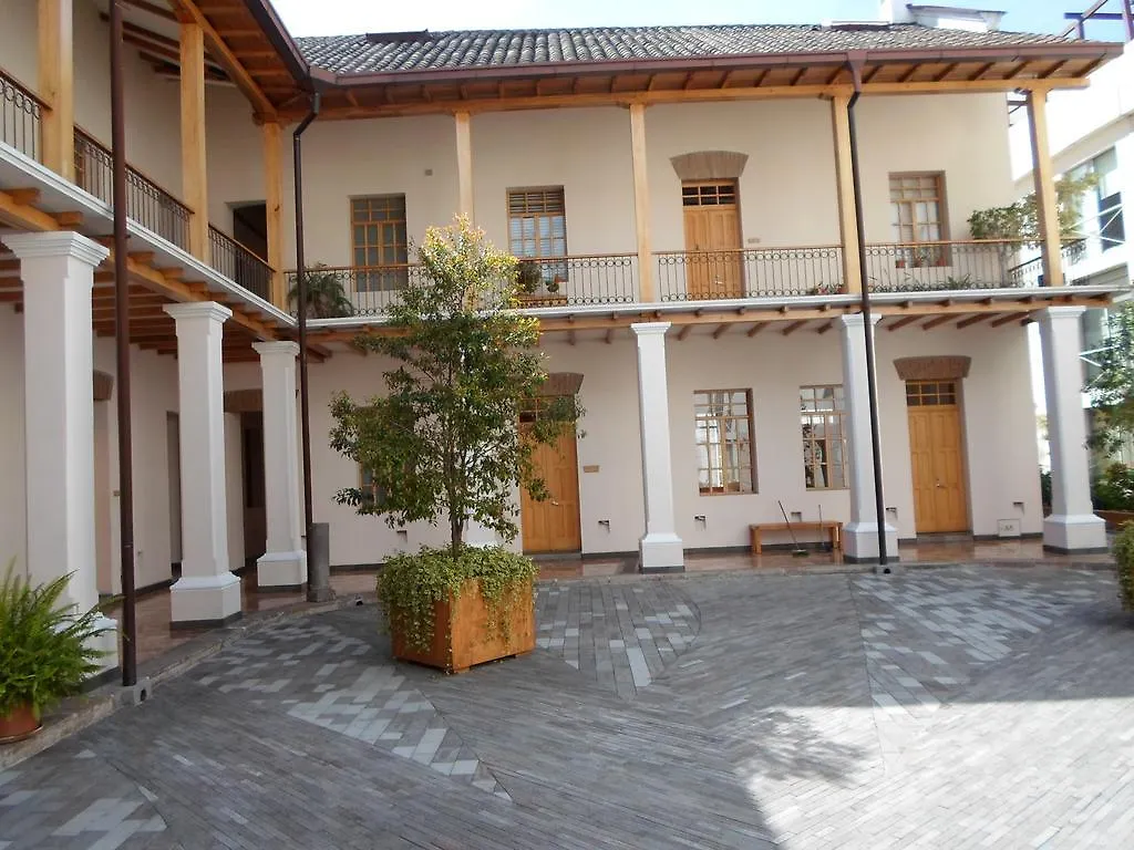 Apartmán Apartamento Plaza San Marcos Quito