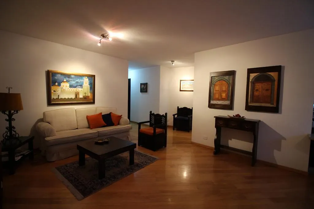Apartmán Apartamento Plaza San Marcos Quito
