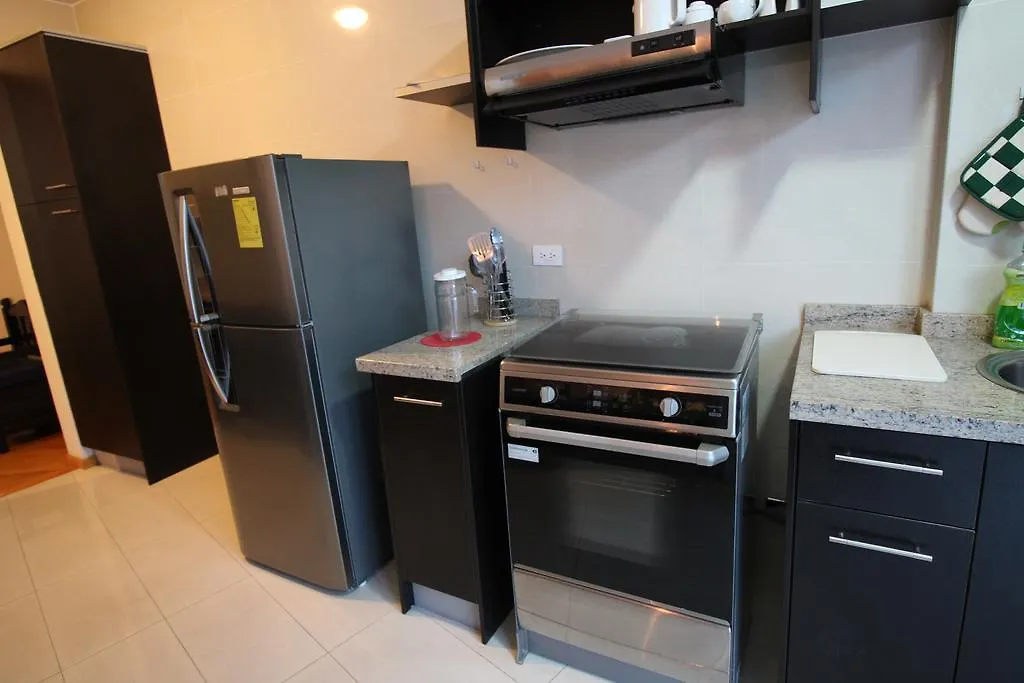 Apartmán Apartamento Plaza San Marcos Quito