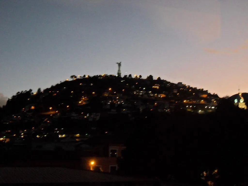 Apartmán Apartamento Plaza San Marcos Quito Ekvádor