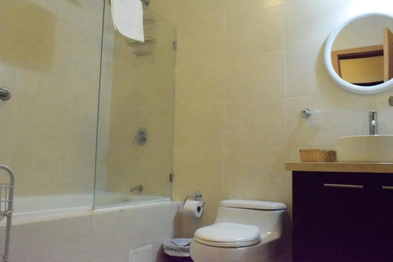 Apartmán Apartamento Plaza San Marcos Quito