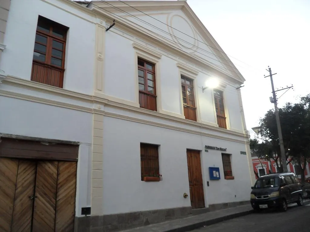 Apartamento Plaza San Marcos Daire Quito Ekvador